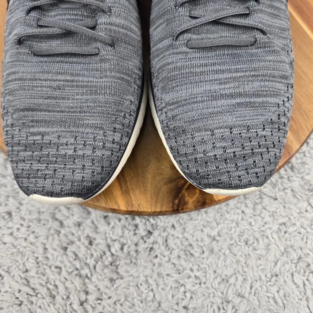 Cole Haan Mens 14M GrandMotion Grey Stitchlite Woven Casual Lifestyle Sneaker